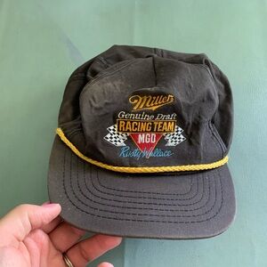 Vintage Miller Racing Team Cap Snapback
